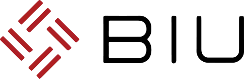 BIU ロゴ