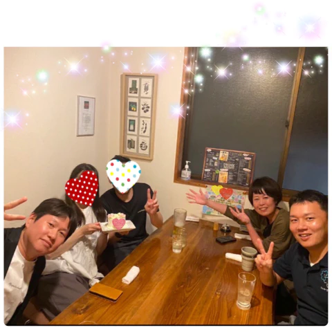 ナナイロブログ『祝！昨晩は楽しい『ご成婚お祝い』🍷』
