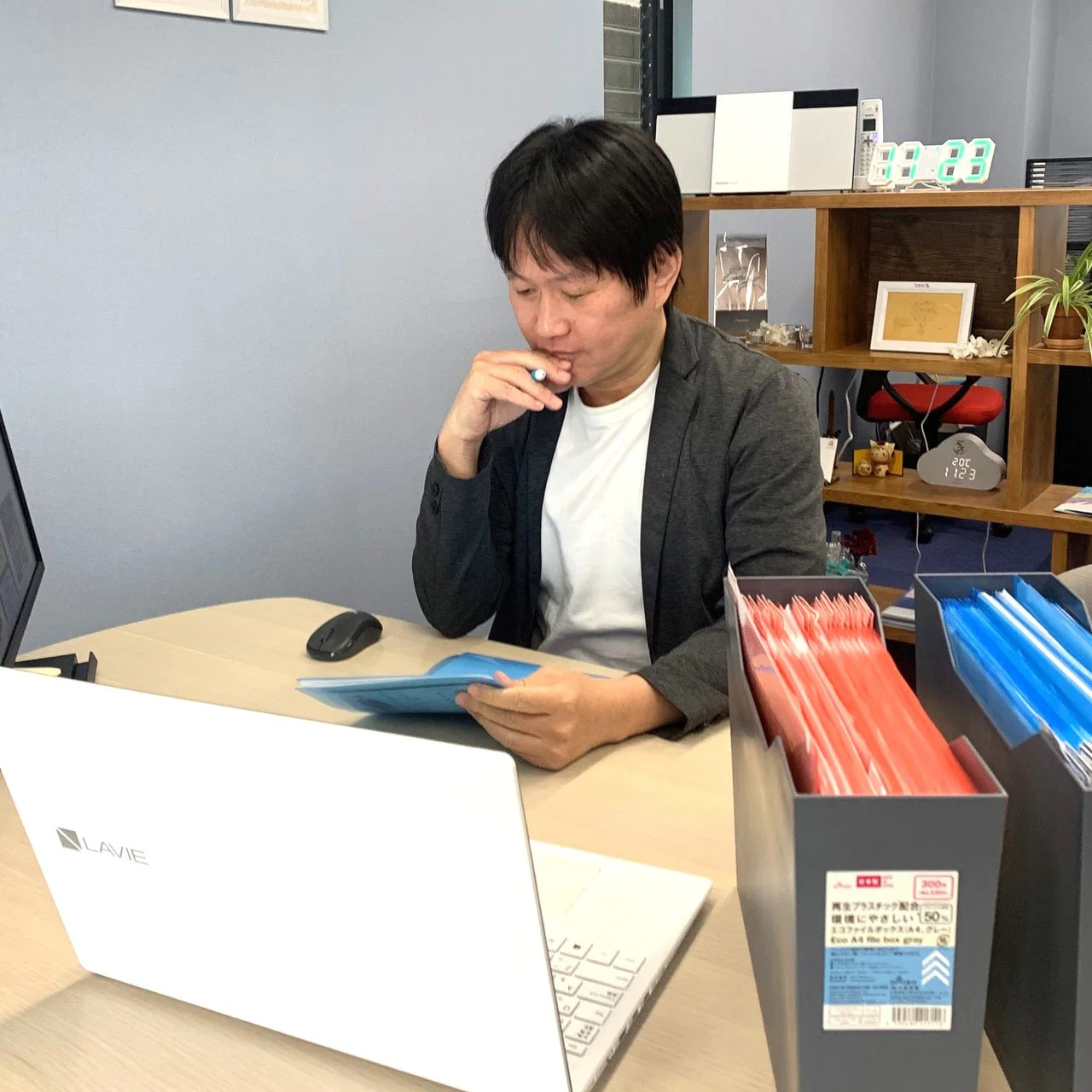 『今日はしっかり『カルテチェック』🌈』ナナイロブログサムネイル