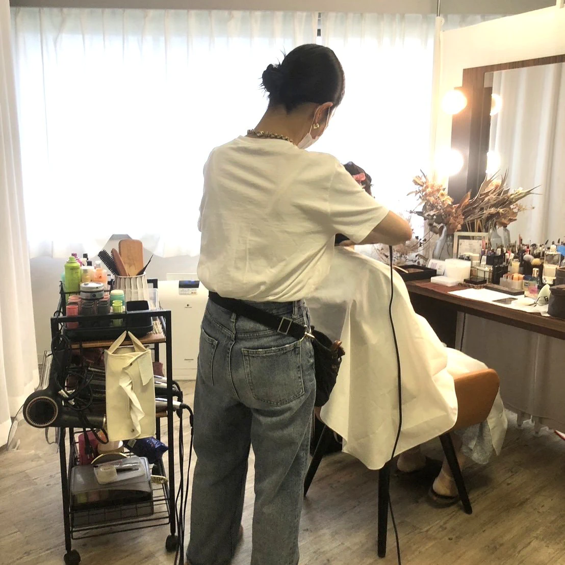 『30代素敵女性の『ヘアメイク&撮影』🌈』ナナイロブログサムネイル