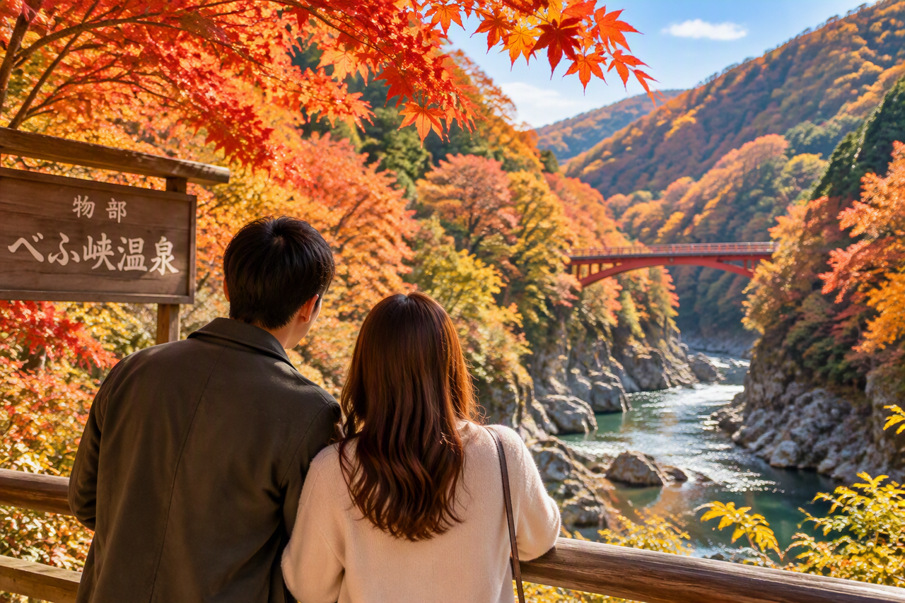 『秋のデートを堪能しよう🍂』ナナイロの婚活ブログサムネイル