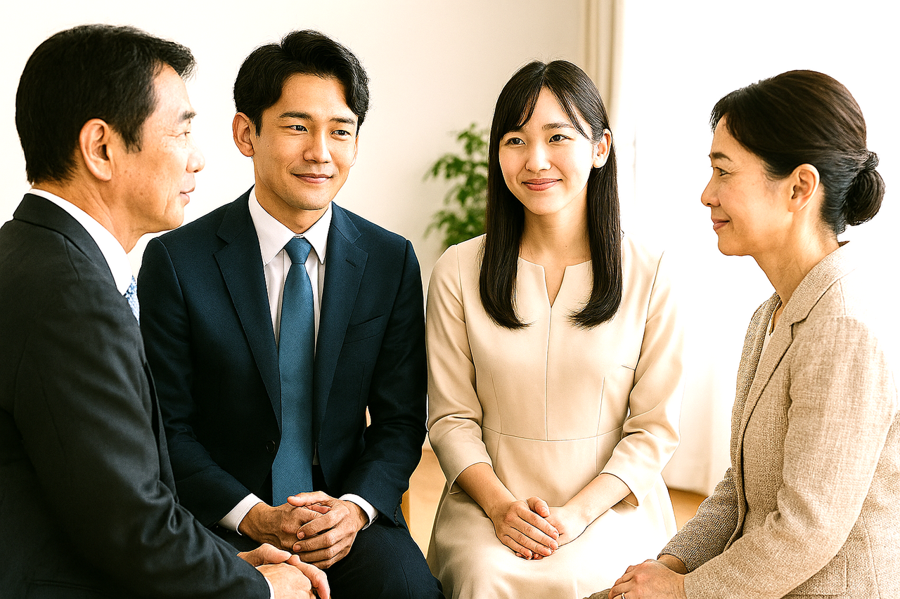 『本日は、ご両親へのご挨拶(´▽｀)』ナナイロブログサムネイル