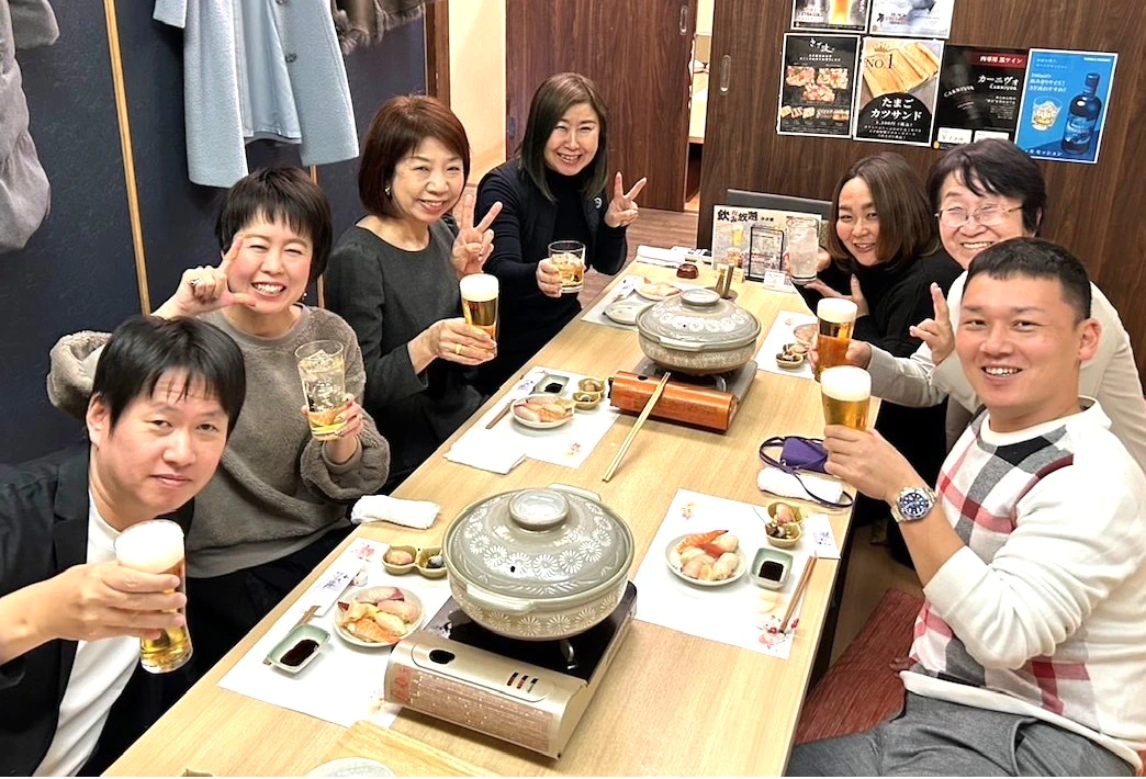 『こうち結婚推進協会『新年会2025』』ナナイロブログサムネイル