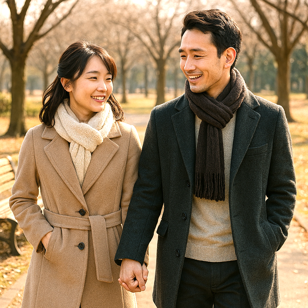 『交際カップルに穏やかな時間が流れてます🌸』ナナイロブログサムネイル