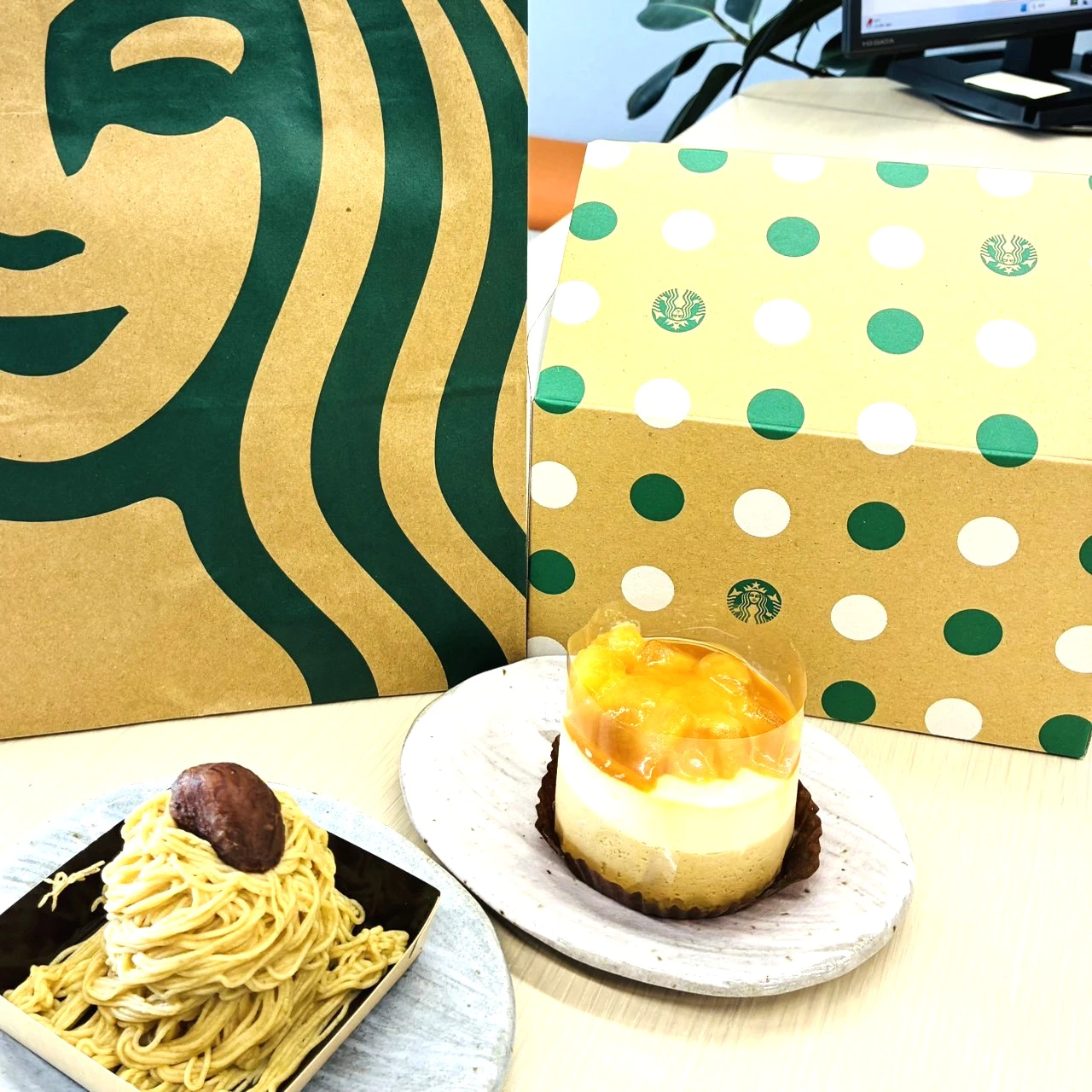 『ナナイロの会員女性からケーキとお菓子の差し入れ🍰』ナナイロブログサムネイル