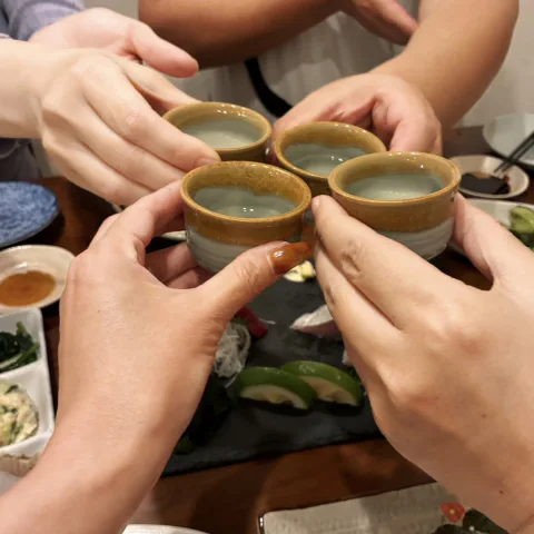 高知結婚相談所 ナナイロのブログ記事『昨日は楽しすぎるご成婚お祝い会🍶(*´▽｀*)』