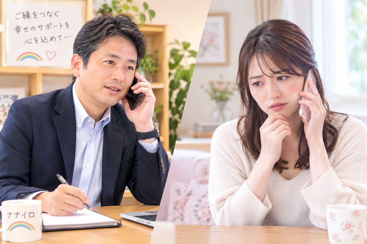 『本日はナナイロ定休日です🌈』ナナイロの婚活ブログサムネイル