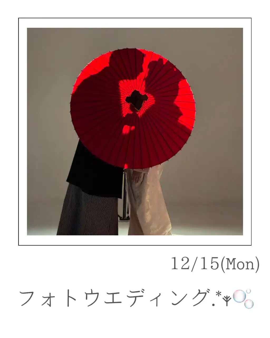 『昨日は『ヒトイロ』のフォトウェディング💛📷』ナナイロブログサムネイル