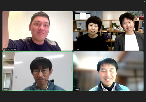 ナナイロブログ『本日は『てとてと』さんとのミーティング🌈』サムネイル