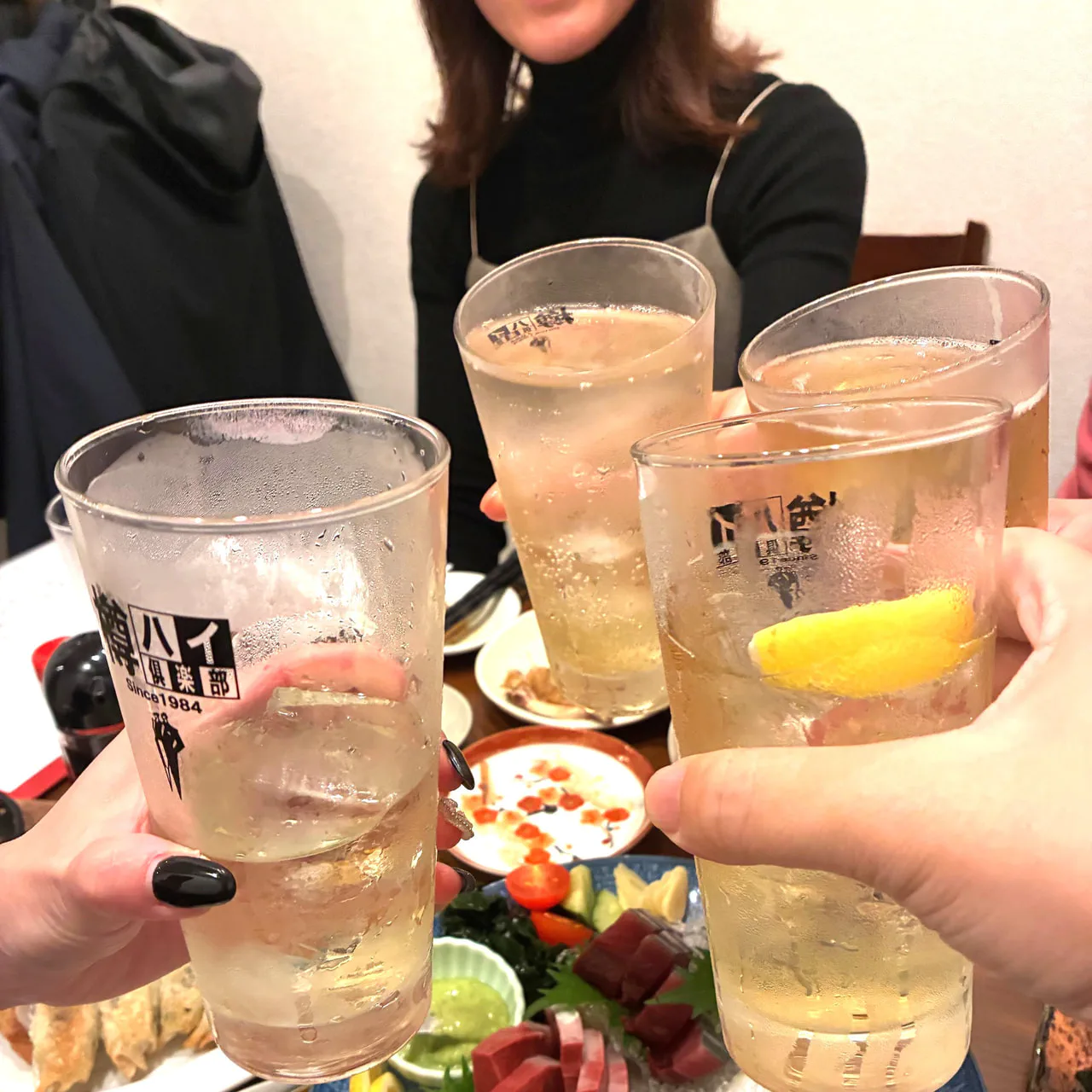 『昨夜は嬉しいご成婚お祝い会🍷』ナナイロブログサムネイル