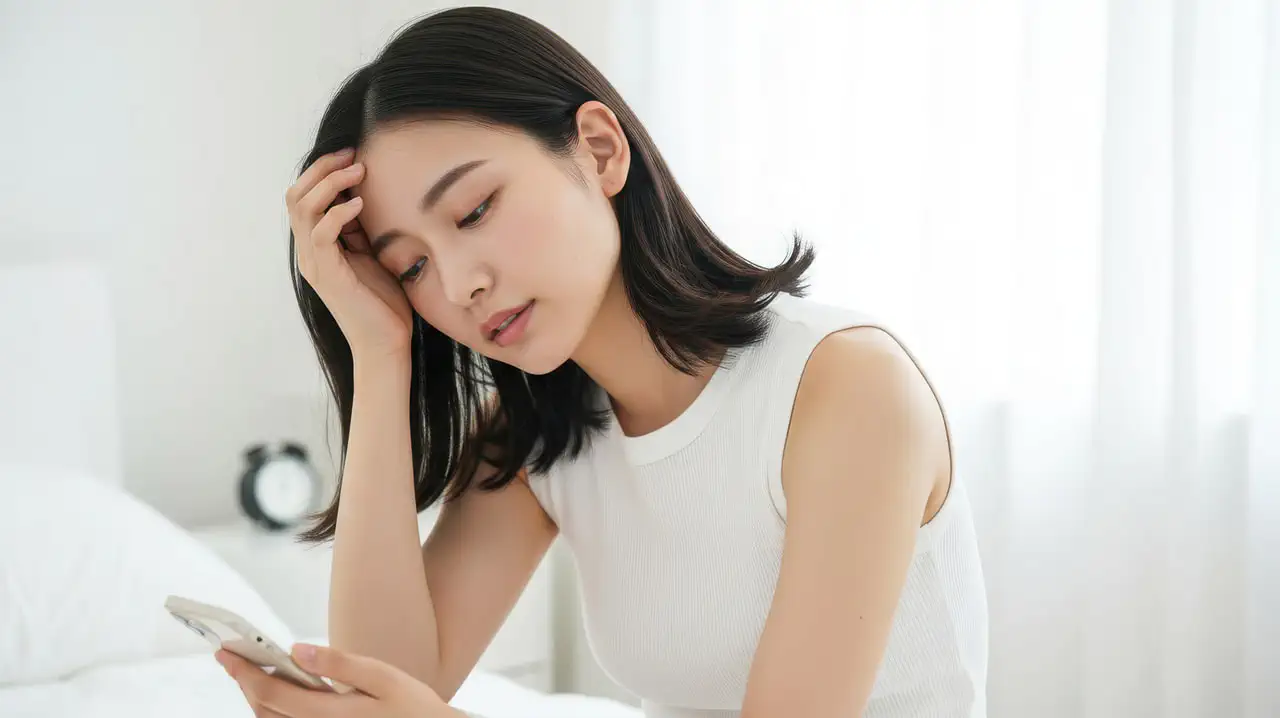 『【婚活疲れ】「頑張るのに疲れた」女性へ贈る、負の感情を手放してラクになる処方箋』ナナイロの婚活ブログサムネイル