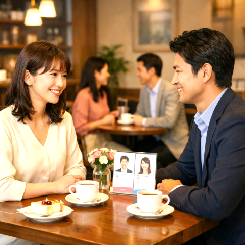 高知結婚相談所 ナナイロのブログ記事『昨日はナナイロ男性３名、女性１名が仮交際へ🌸』