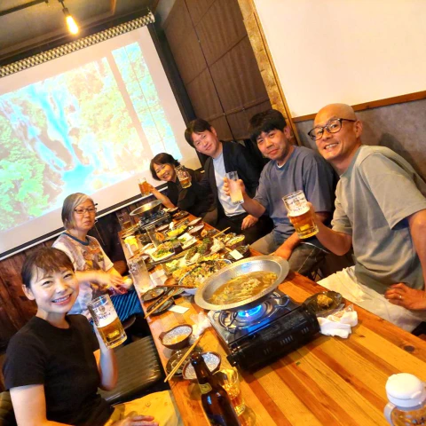 高知結婚相談所 ナナイロのブログ記事『束の間の池川同窓会(*´▽｀*)』