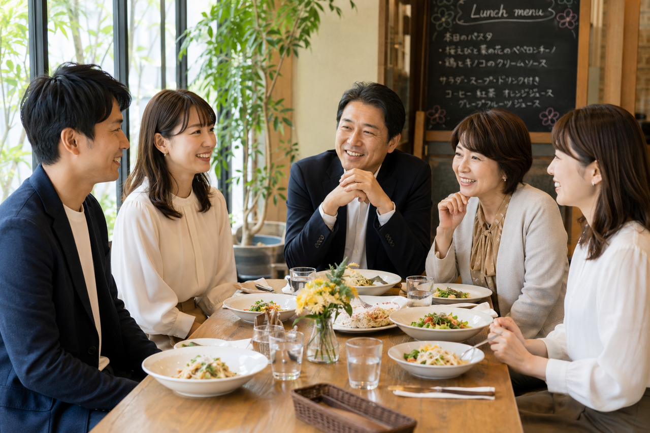 『お相手仲人さん同席の『お膳立てナナイロランチ会』🌈』ナナイロの婚活ブログサムネイル