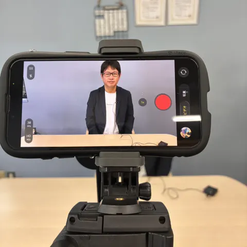 高知結婚相談所 ナナイロのブログ記事『本日はYouTubeの収録日📸✨』