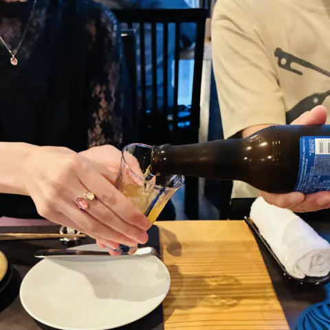 高知結婚相談所 ナナイロのブログ記事『昨日は嬉しい御婚約お祝い会🍺』