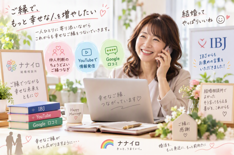 高知結婚相談所 ナナイロのブログ記事『９月の入会増でIBJさんからヒアリングが入りました(*´▽｀*)』